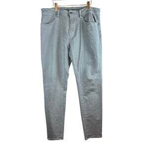 AE Airflex+ Gray Straight Jeans 36x34